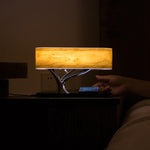 Lampada da tavolo Tree Light con altoparlante Bluetooth