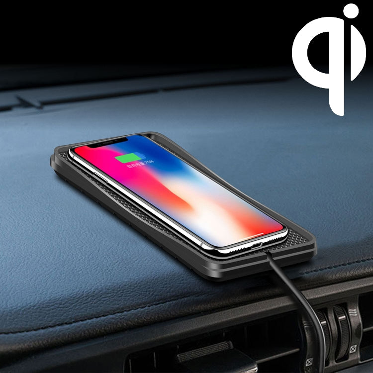 Caricabatterie wireless C3 ricarica rapida 9V QI