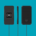 Caricabatterie wireless C3 ricarica rapida 9V QI