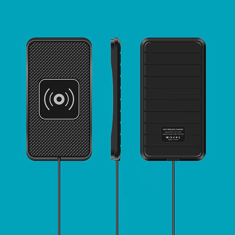 Caricabatterie wireless C3 ricarica rapida 9V QI