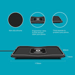 Caricabatterie wireless C3 ricarica rapida 9V QI