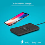 Caricabatterie wireless C3 ricarica rapida 9V QI