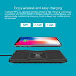 Caricabatterie wireless C3 ricarica rapida 9V QI