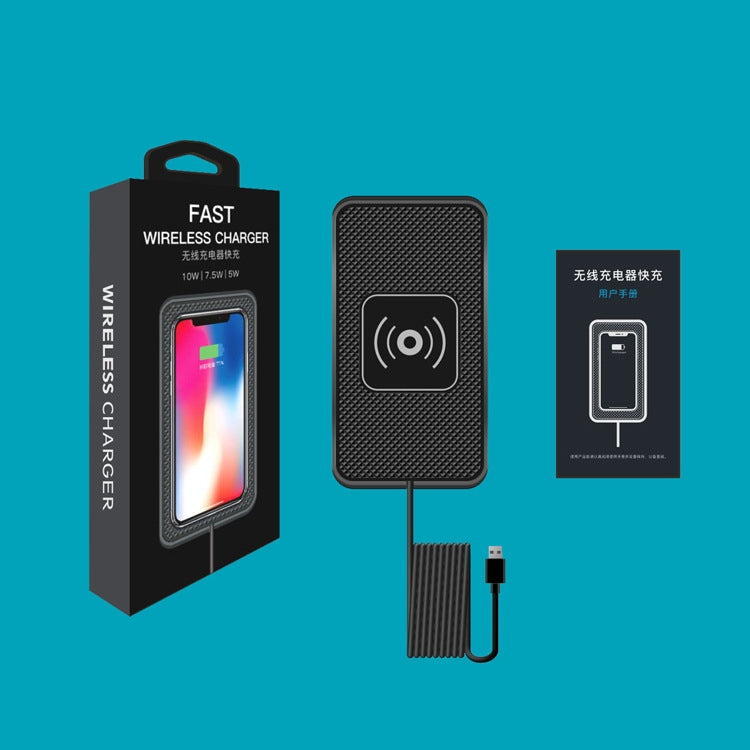 Caricabatterie wireless C3 ricarica rapida 9V QI