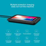 Caricabatterie wireless C3 ricarica rapida 9V QI