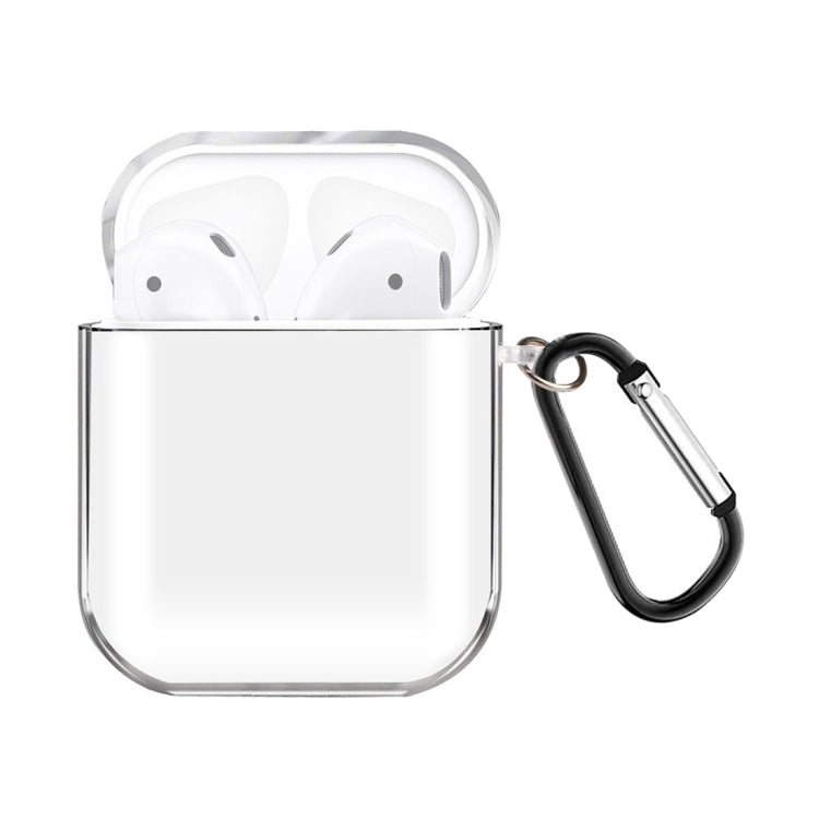 Custodia protettiva TPU trasparente per AirPods 1 e 2