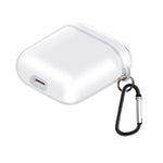 Custodia protettiva TPU trasparente per AirPods 1 e 2