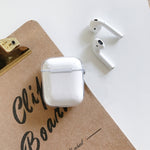 Custodia protettiva TPU trasparente per AirPods 1 e 2