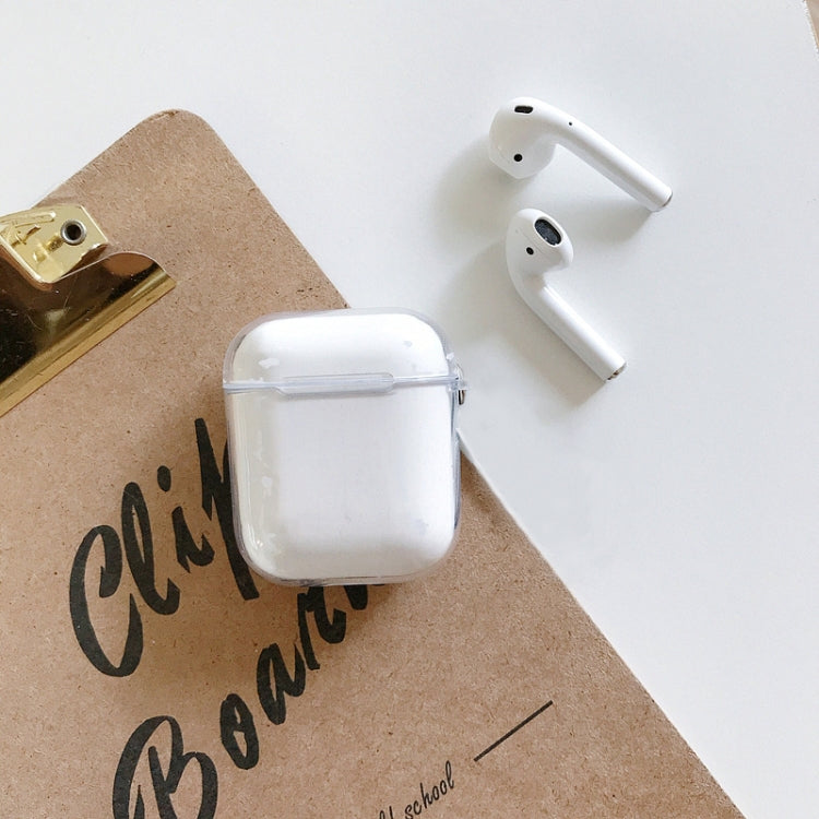 Custodia protettiva TPU trasparente per AirPods 1 e 2