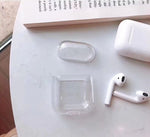 Custodia protettiva TPU trasparente per AirPods 1 e 2