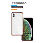 Custodia trasparente antiurto per iPhone XS Max