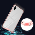 Custodia trasparente antiurto per iPhone XS Max