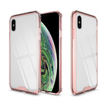 Custodia trasparente antiurto per iPhone XS Max