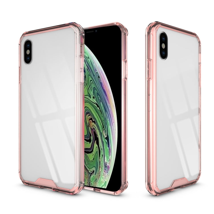 Custodia trasparente antiurto per iPhone XS Max