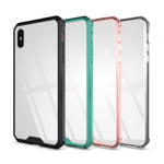 Custodia trasparente antiurto per iPhone XS Max