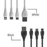 Cavo ricarica USB a 8 pin 1 metro 2,1A