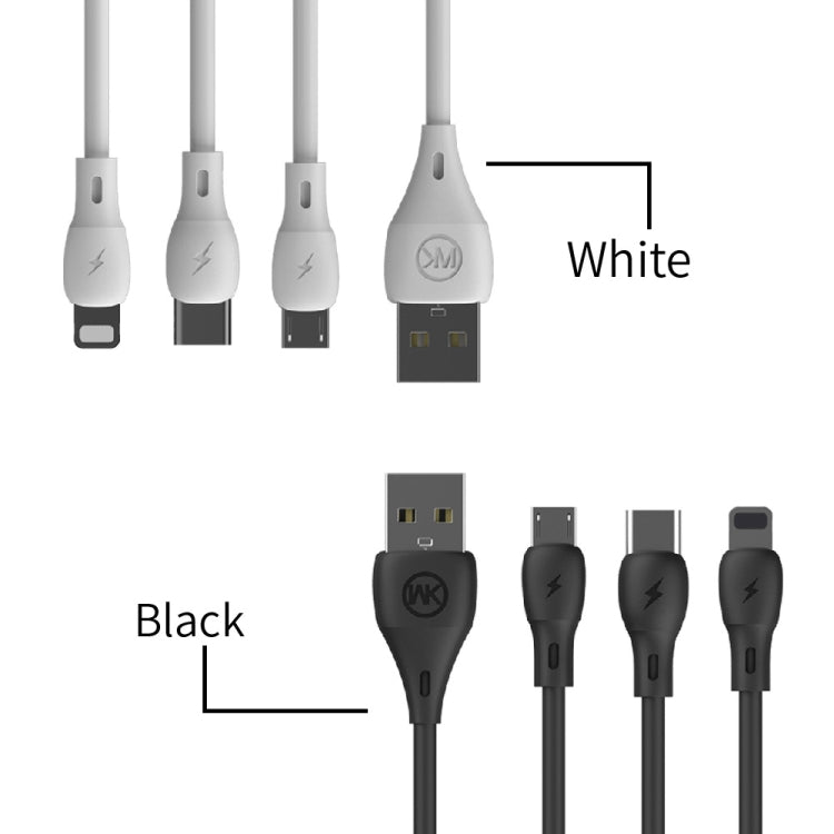 Cavo ricarica USB a 8 pin 1 metro 2,1A