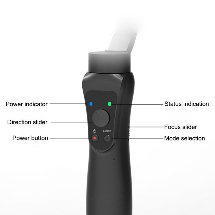 Stabilizzatore gimbal palmare S5 a 3 assi per smartphone