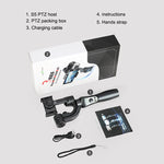 Stabilizzatore gimbal palmare S5 a 3 assi per smartphone
