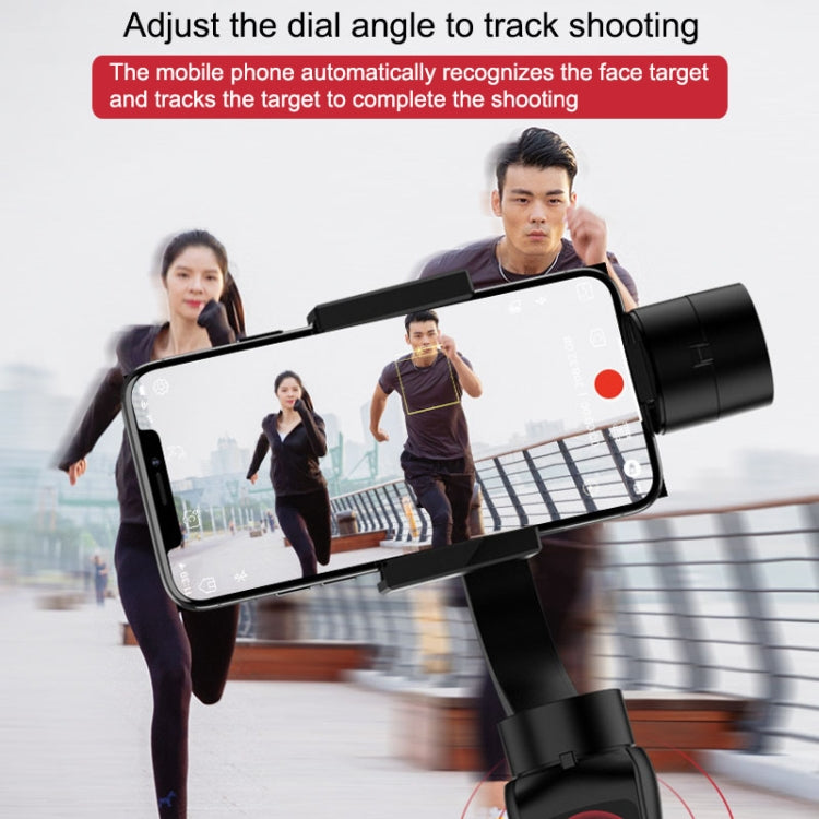 Stabilizzatore gimbal palmare S5 a 3 assi per smartphone