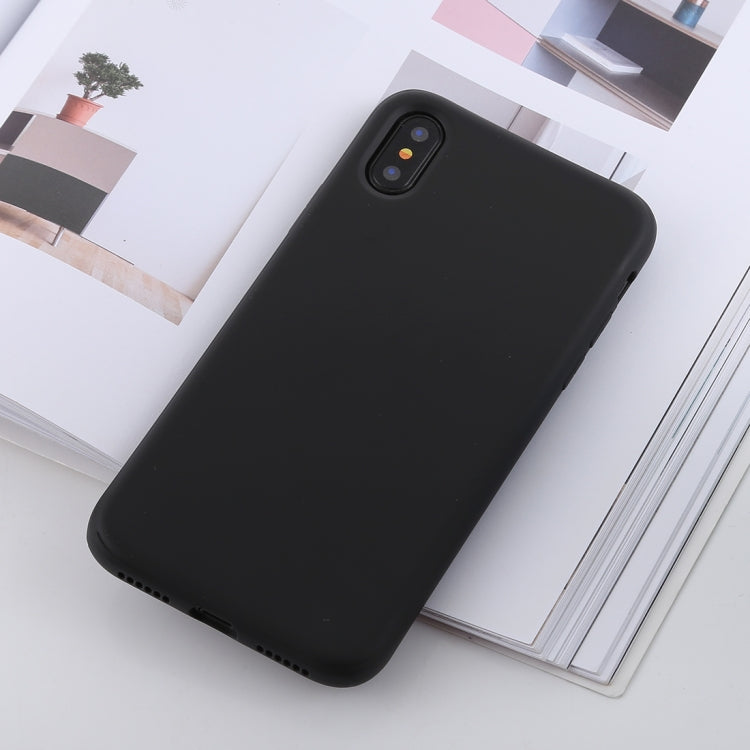 Custodia TPU antiurto per iPhone X e XS