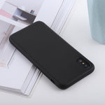 Custodia TPU antiurto per iPhone X e XS