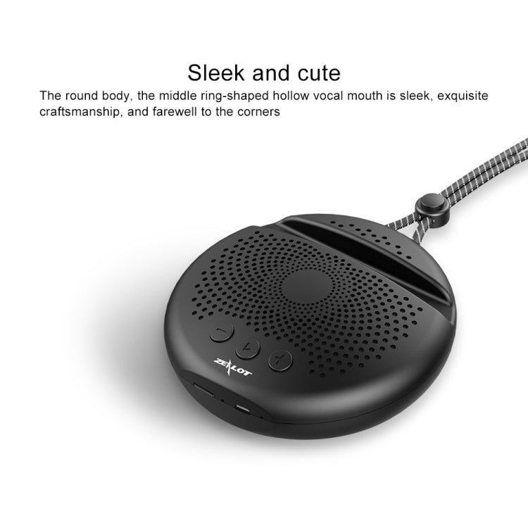 ZEALOT S24 Altoparlante Bluetooth Portatile Stereo