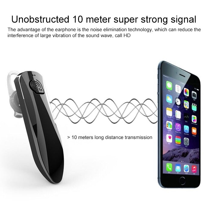 Auricolare Bluetooth J10 Mini 4.1 wireless universale