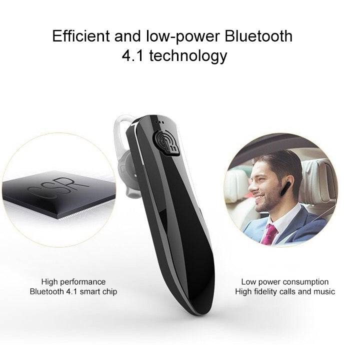 Auricolare Bluetooth J10 Mini 4.1 wireless universale