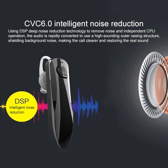 Auricolare Bluetooth J10 Mini 4.1 wireless universale