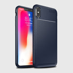 Custodia TPU antiurto per iPhone X e XS