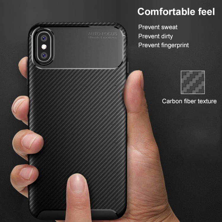 Custodia TPU antiurto per iPhone X e XS