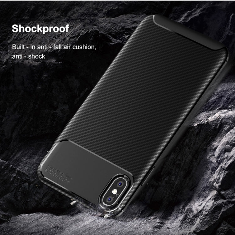 Custodia TPU antiurto per iPhone X e XS