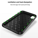 Custodia TPU antiurto per iPhone X e XS