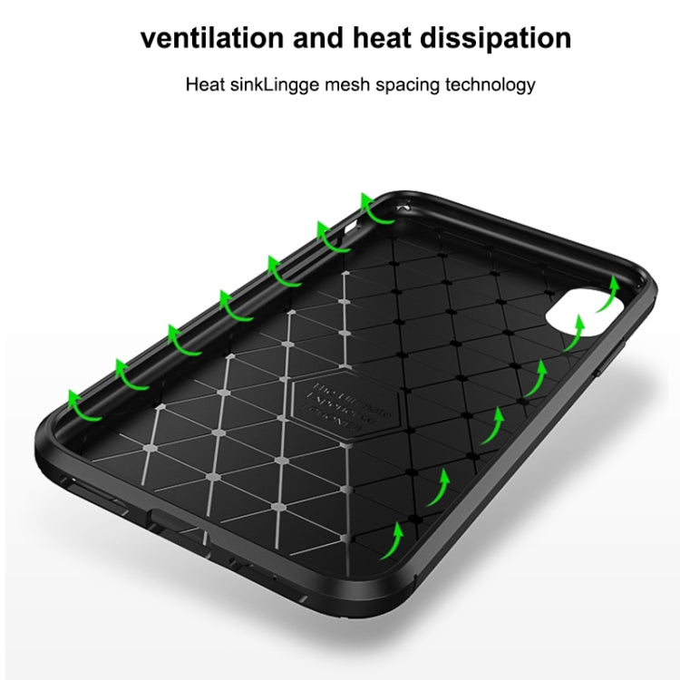 Custodia TPU antiurto per iPhone X e XS