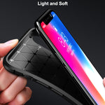 Custodia TPU antiurto per iPhone X e XS