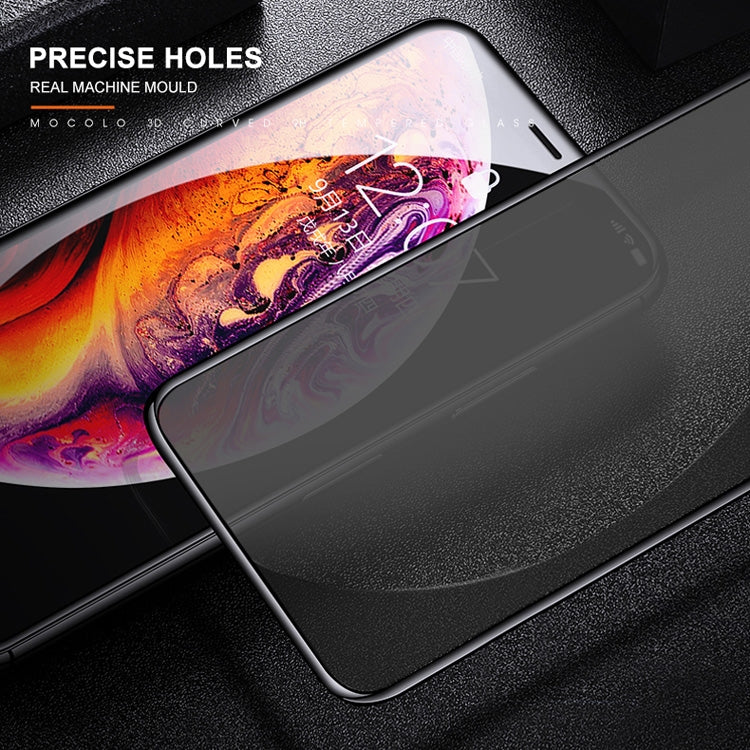 Pellicola in vetro temperato per iPhone 11 Pro, XS e X