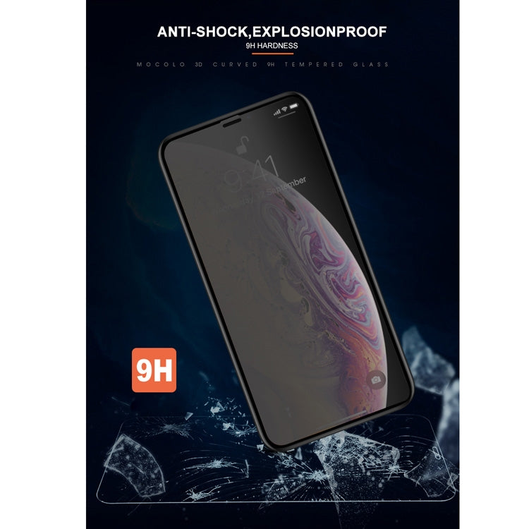 Pellicola in vetro temperato per iPhone 11 Pro, XS e X