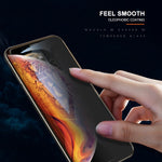 Pellicola in vetro temperato per iPhone 11 Pro, XS e X