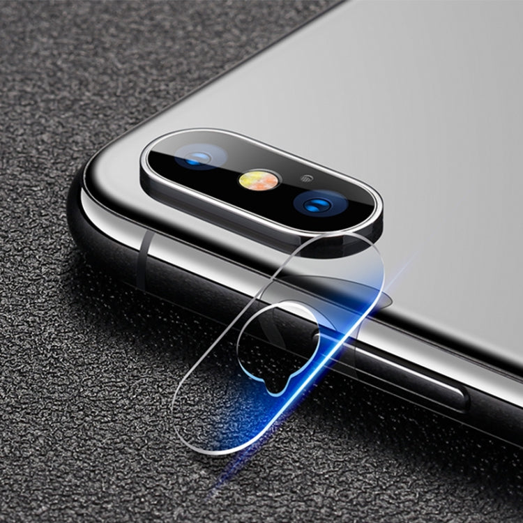 Pellicola in vetro temperato per iPhone XS e X