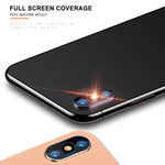 Pellicola in vetro temperato per iPhone XS e X