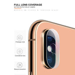 Pellicola in vetro temperato per iPhone XS e X