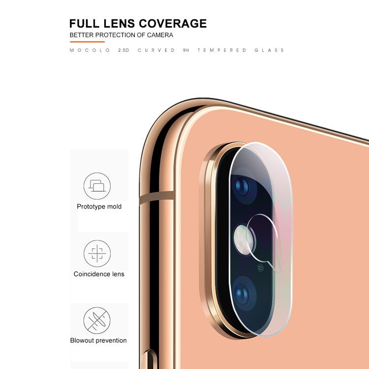 Pellicola in vetro temperato per iPhone XS e X