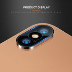 Pellicola in vetro temperato per iPhone XS e X