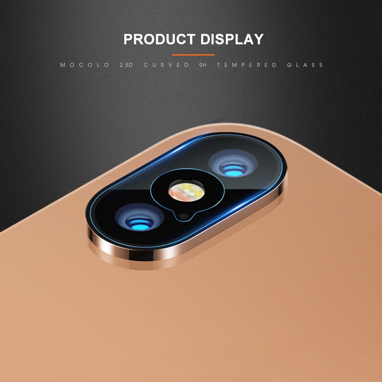 Pellicola in vetro temperato per iPhone XS e X