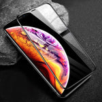 Pellicola in vetro temperato per iPhone XS e X 0,33 mm