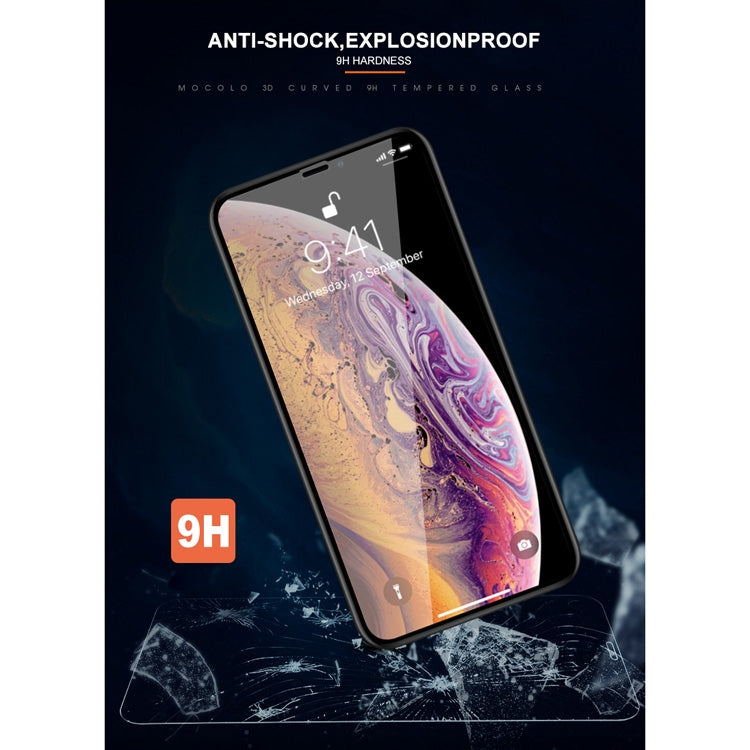 Pellicola in vetro temperato per iPhone XS e X 0,33 mm