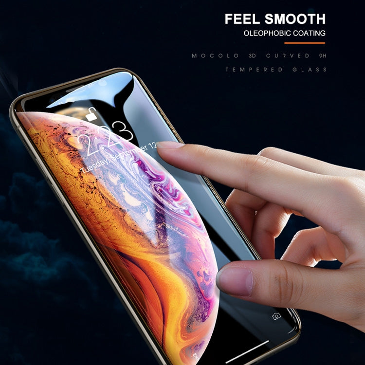 Pellicola in vetro temperato per iPhone XS e X 0,33 mm
