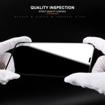 Pellicola in vetro temperato per iPhone XS e X 0,33 mm