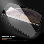 Pellicola in vetro temperato per iPhone XS e X 0,33 mm